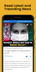 Screenshot 7 Barak Valley Live | News app of Barak Valley android