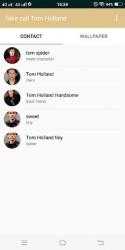 Captura de Pantalla 5 Fake call Tom Holland android