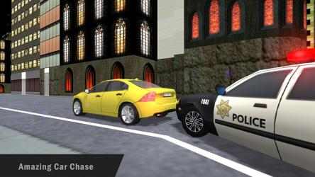 Screenshot 3 Police Chase Robbers Car Escape Racing windows