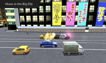 Screenshot 4 Police Chase Robbers Car Escape Racing windows