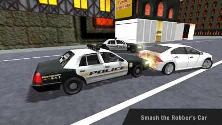 Screenshot 2 Police Chase Robbers Car Escape Racing windows