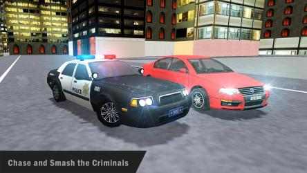 Screenshot 5 Police Chase Robbers Car Escape Racing windows