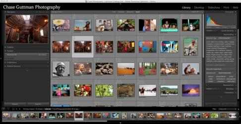 Captura 1 Adobe Photoshop Lightroom mac