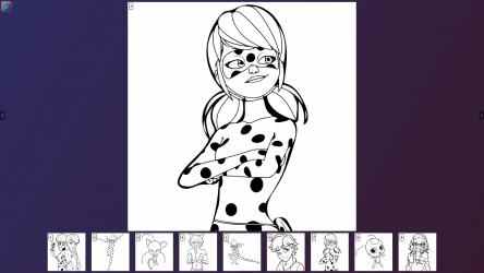 Captura 9 Ladybug & Cat Noir Art Games windows