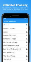 Screenshot 2 Random Name Picker - Raffles, Decisions, Groups android