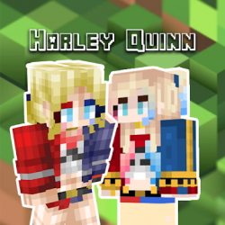 Screenshot 1 Skins Harley Quin For Minecraft android