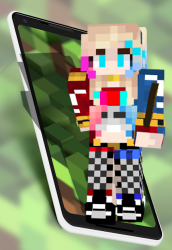 Screenshot 3 Skins Harley Quin For Minecraft android