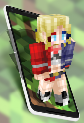 Imágen 2 Skins Harley Quin For Minecraft android