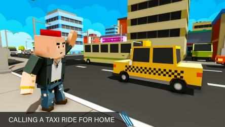 Captura de Pantalla 3 Virtual Blocky Life Town 3D android