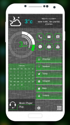 Screenshot 14 Elegant Launcher 2 - 2018, Lanzador gratuito android