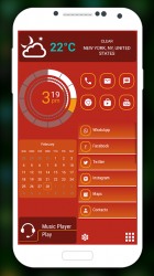 Screenshot 12 Elegant Launcher 2 - 2018, Lanzador gratuito android