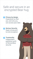 Screenshot 4 RememBear: Password Manager and Secure Wallet android