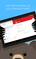 Imágen 7 RememBear: Password Manager and Secure Wallet android