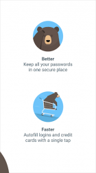 Screenshot 3 RememBear: Password Manager and Secure Wallet android