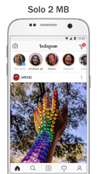 Captura de Pantalla 2 Instagram Lite: Use Less Data android
