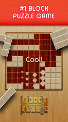 Captura de Pantalla 4 Woody Block Puzzle ® android