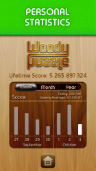 Captura 6 Woody Block Puzzle ® android