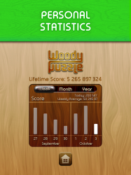 Screenshot 13 Woody Block Puzzle ® android