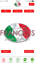 Captura de Pantalla 2 Franco's Italian Restaurant android