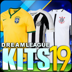 Captura de Pantalla 1 Dream League Brasileiro kits soccer Brazil android