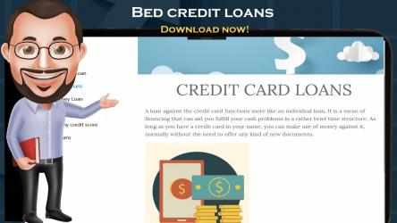 Screenshot 4 Money loan guide - get loan - loans for bad credit windows
