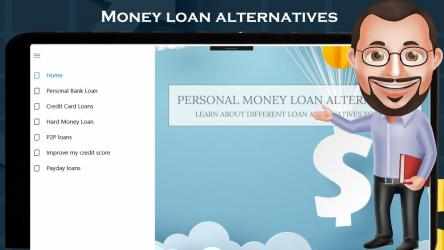 Captura de Pantalla 3 Money loan guide - get loan - loans for bad credit windows
