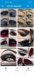 Imágen 2 Gothic Makeup android