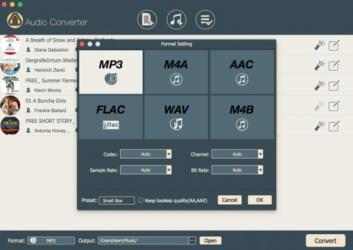 Captura de Pantalla 4 TunesKit DRM Audio Converter for Mac mac