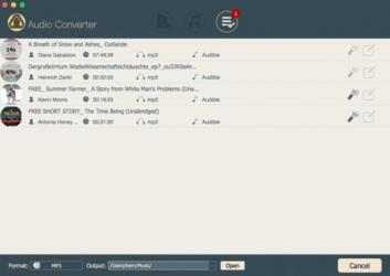 Captura de Pantalla 2 TunesKit DRM Audio Converter for Mac mac