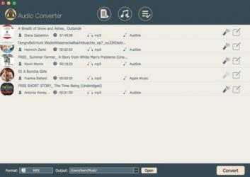 Screenshot 1 TunesKit DRM Audio Converter for Mac mac