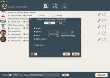 Captura 5 TunesKit DRM Audio Converter for Mac mac