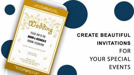 Imágen 2 Invitation Card Maker: E-cards & Digital invites windows