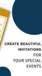 Captura de Pantalla 12 Invitation Card Maker: E-cards & Digital invites windows