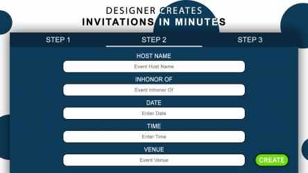 Screenshot 3 Invitation Card Maker: E-cards & Digital invites windows