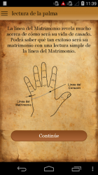 Screenshot 6 lectura de la palma android