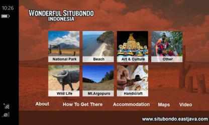 Screenshot 9 Wonderful Situbondo - Indonesia windows