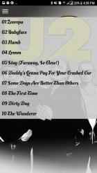 Screenshot 5 Songs of U2 android