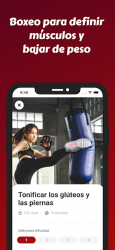 Screenshot 5 Ejercicios de boxeo para bajar de peso android