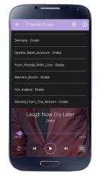 Screenshot 3 Drake mp3 - All Songs android