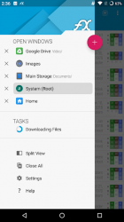 Captura 4 FX File Explorer: the file manager with privacy android