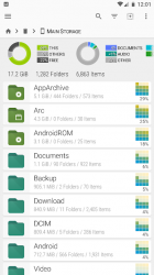 Imágen 5 FX File Explorer: the file manager with privacy android