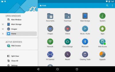 Screenshot 11 FX File Explorer: the file manager with privacy android