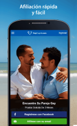 Captura de Pantalla 2 GayCupid - App Citas Gay android