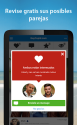 Captura de Pantalla 12 GayCupid - App Citas Gay android