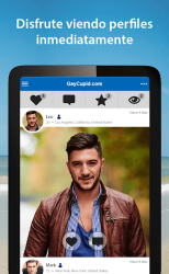 Captura de Pantalla 11 GayCupid - App Citas Gay android