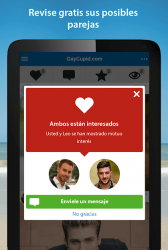 Imágen 8 GayCupid - App Citas Gay android