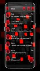 Screenshot 2 Neon messenger tema última versión 2021 android