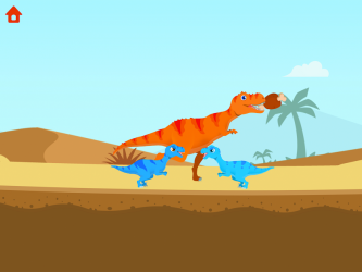 Screenshot 14 Isla Dinosaurio: Juegos T-REX android