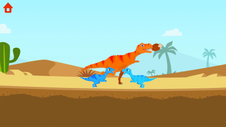 Captura 4 Isla Dinosaurio: Juegos T-REX android