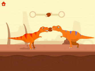 Captura de Pantalla 10 Isla Dinosaurio: Juegos T-REX android